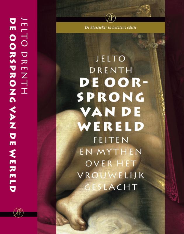 Omslag van De oorsprong van de wereld