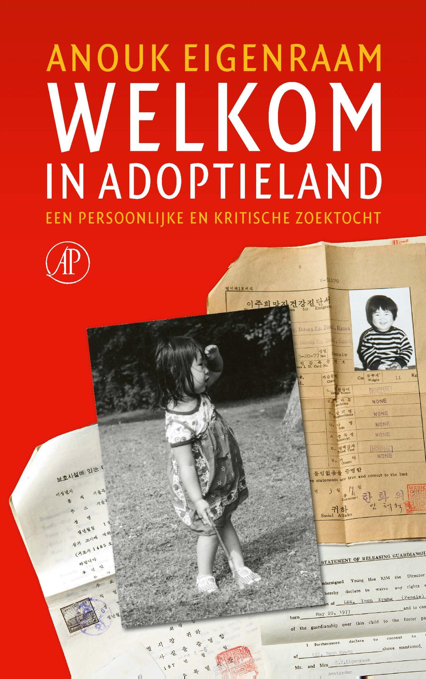 Omslag van Welkom in adoptieland