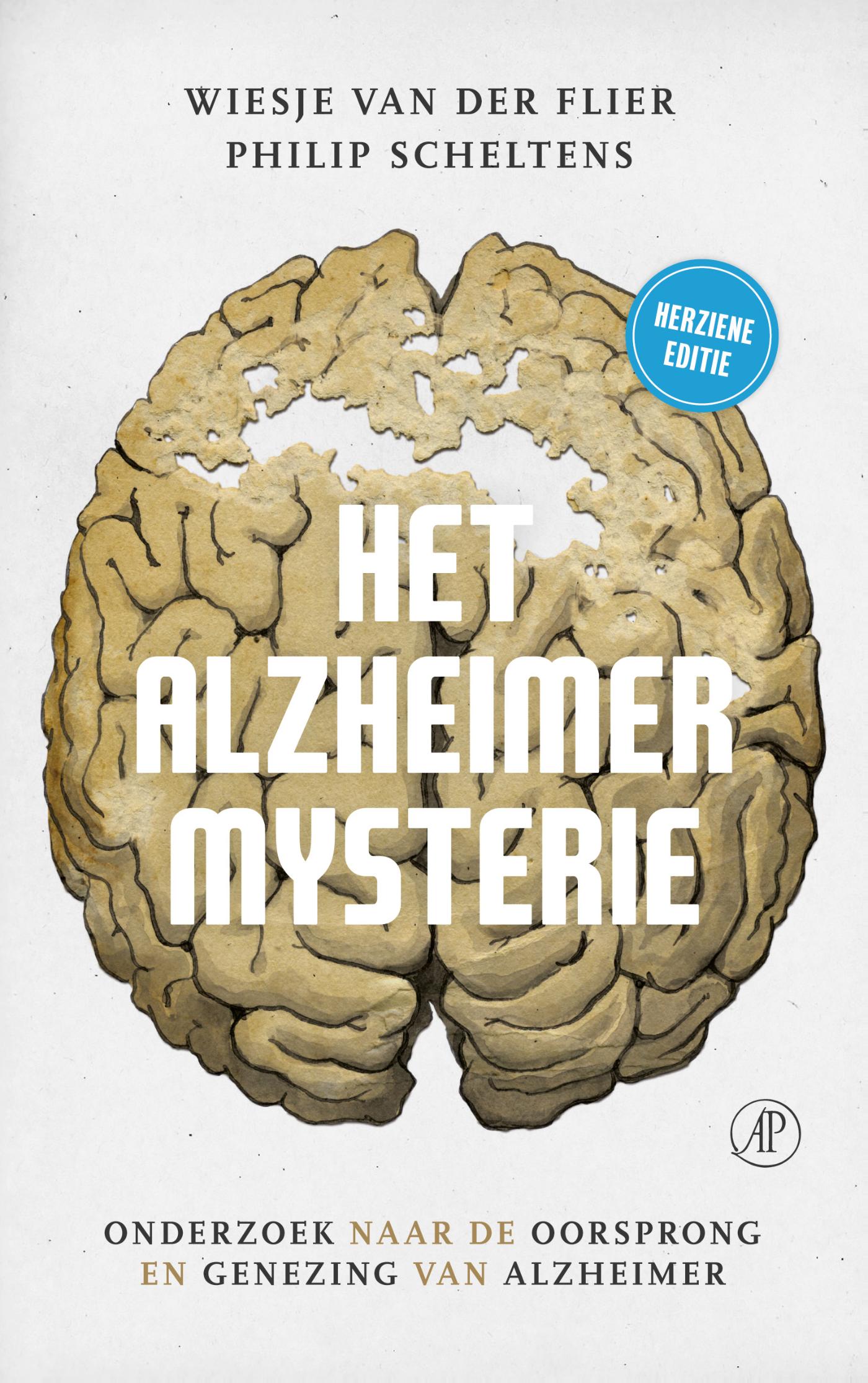 Omslag van Het alzheimermysterie