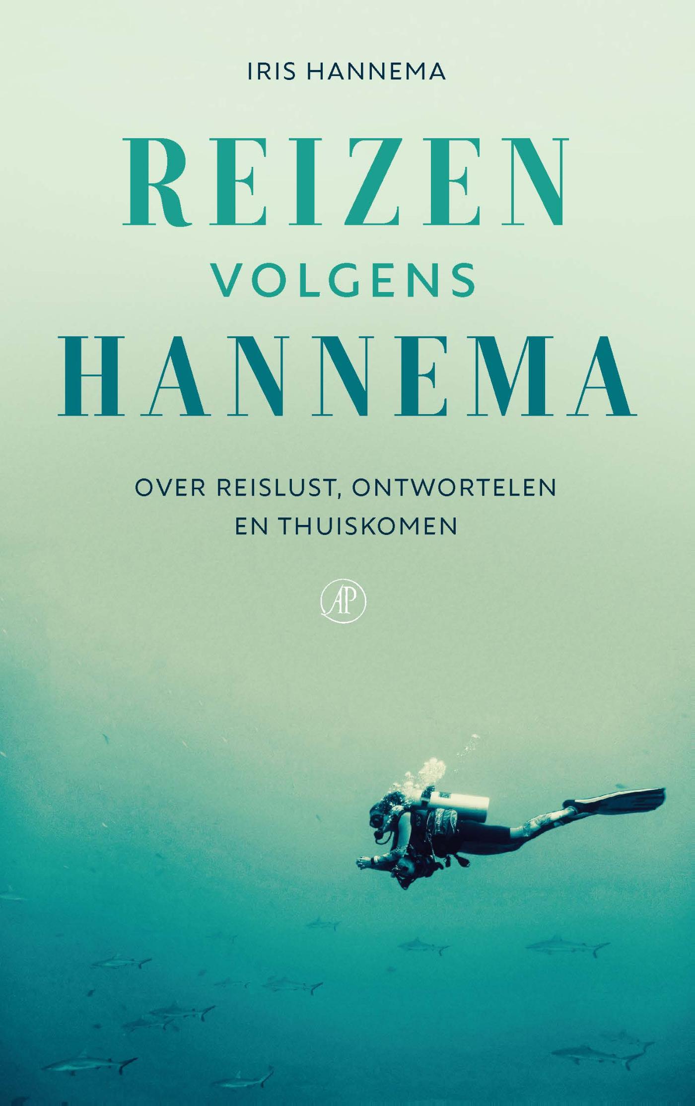 Omslag van Reizen volgens Hannema