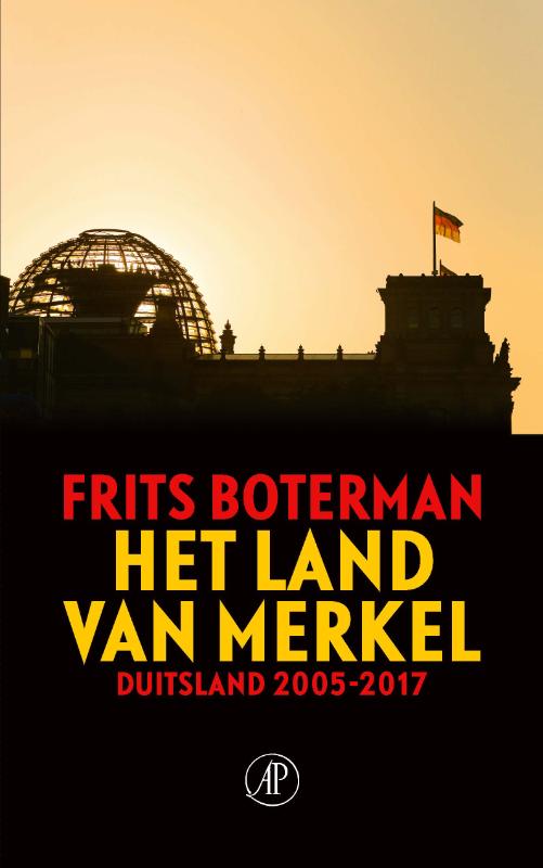 Omslag van Het land van Merkel
