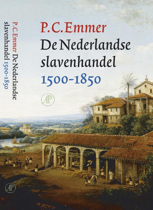 Omslag van De Nederlandse slavenhandel 1500-1850