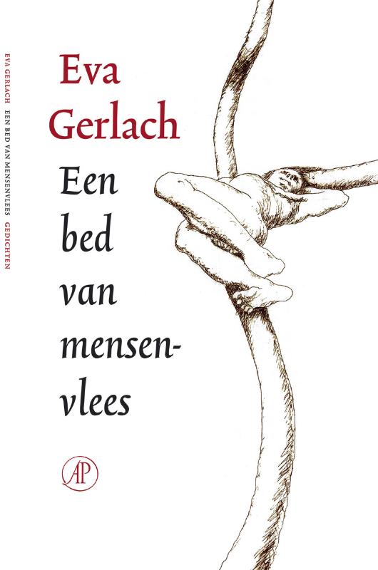 Omslag van Een bed van mensenvlees