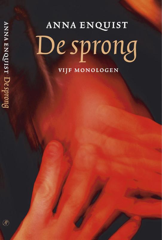 Omslag van De sprong