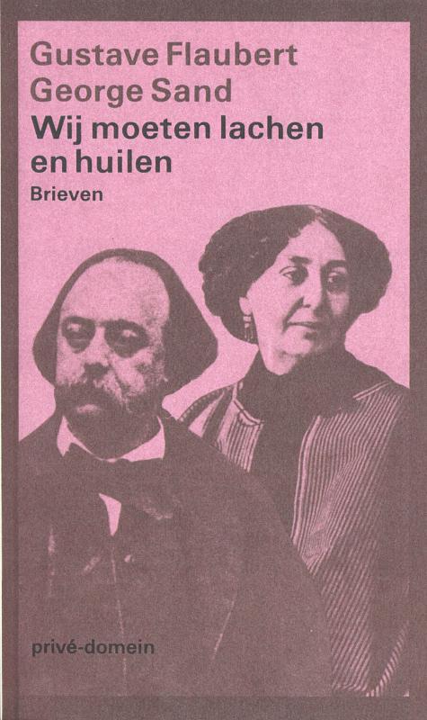 Omslag van Wij moeten lachen en huilen