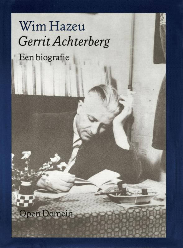 Omslag van Gerrit Achterberg