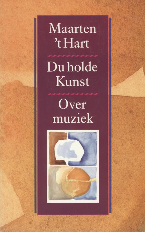 Omslag van Du holde Kunst