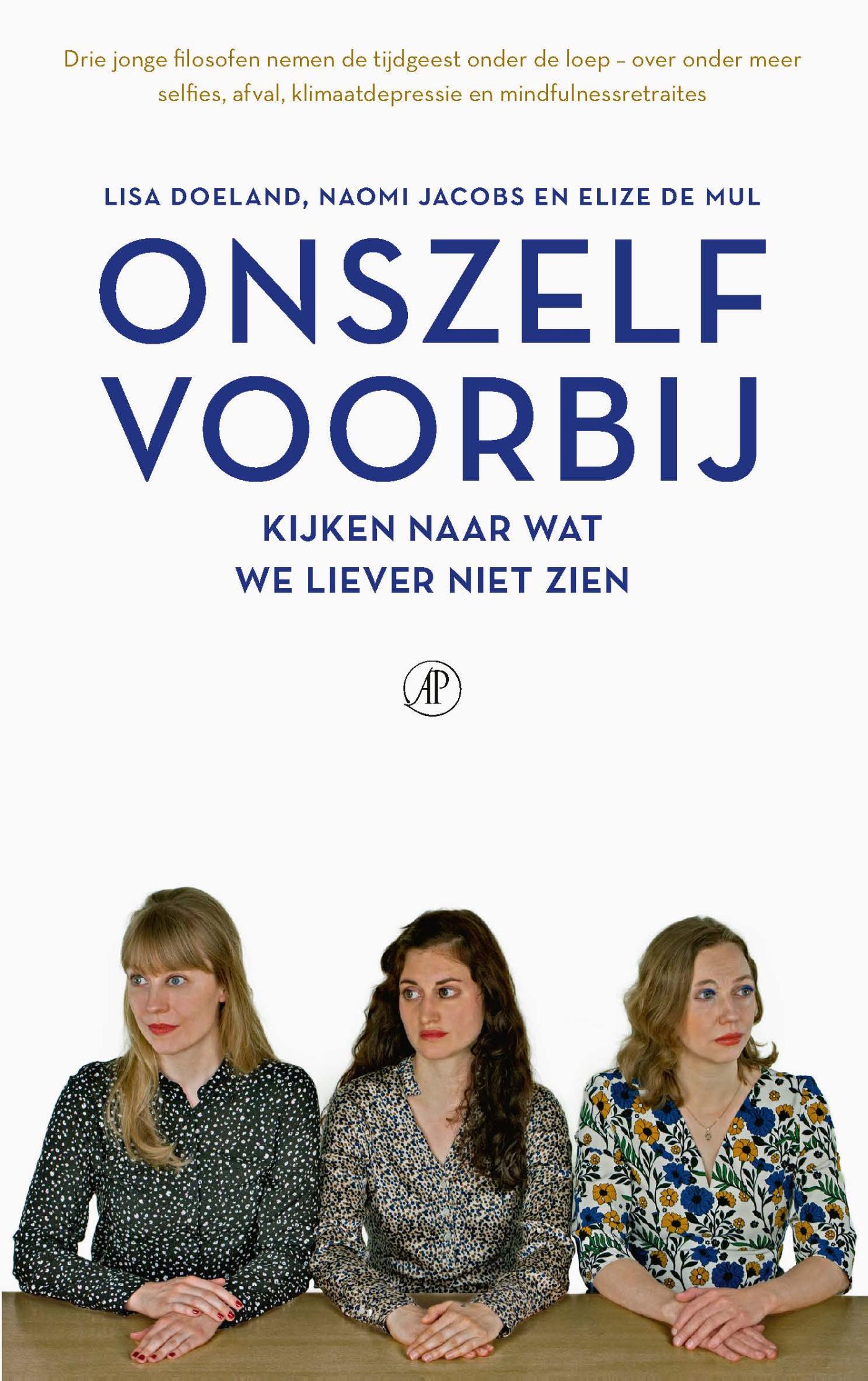 Omslag van Onszelf voorbij