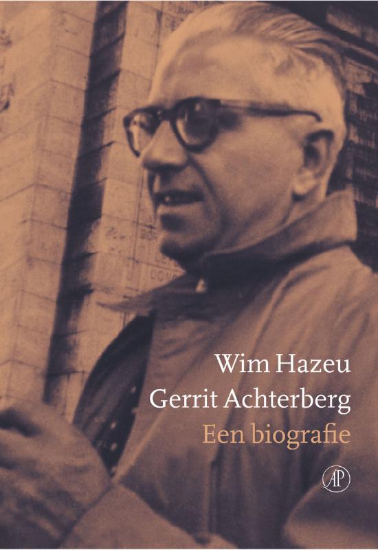 Omslag van Gerrit Achterberg