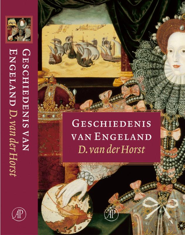 Omslag van Geschiedenis van Engeland