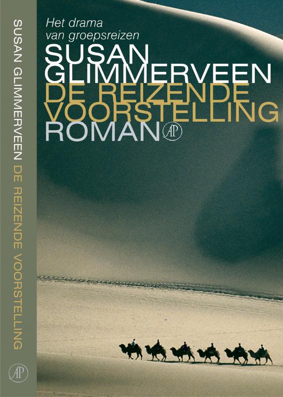 Omslag van De reizende voorstelling