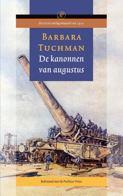 Omslag van De kanonnen van augustus