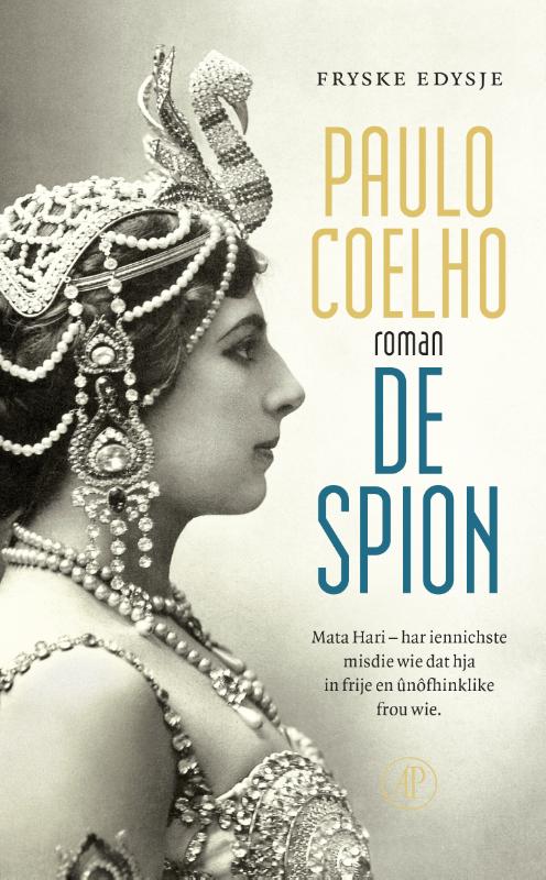 Omslag van De spion (Friese editie)