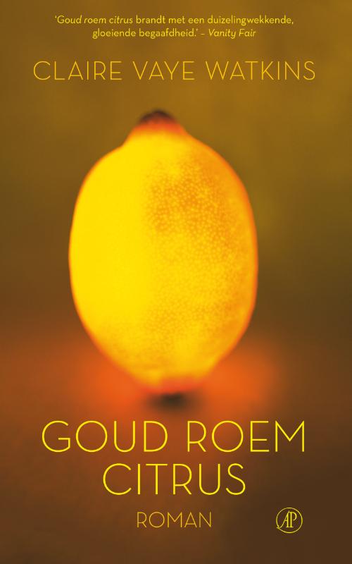 Omslag van Goud, roem, citrus