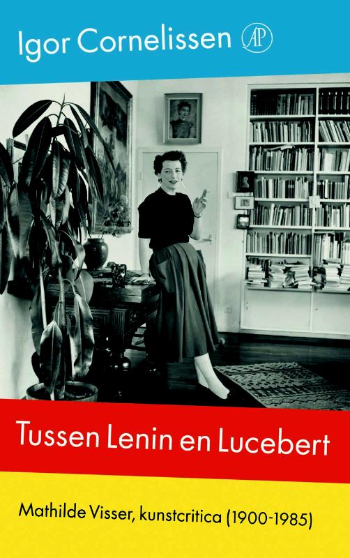 Omslag van Tussen Lenin en Lucebert