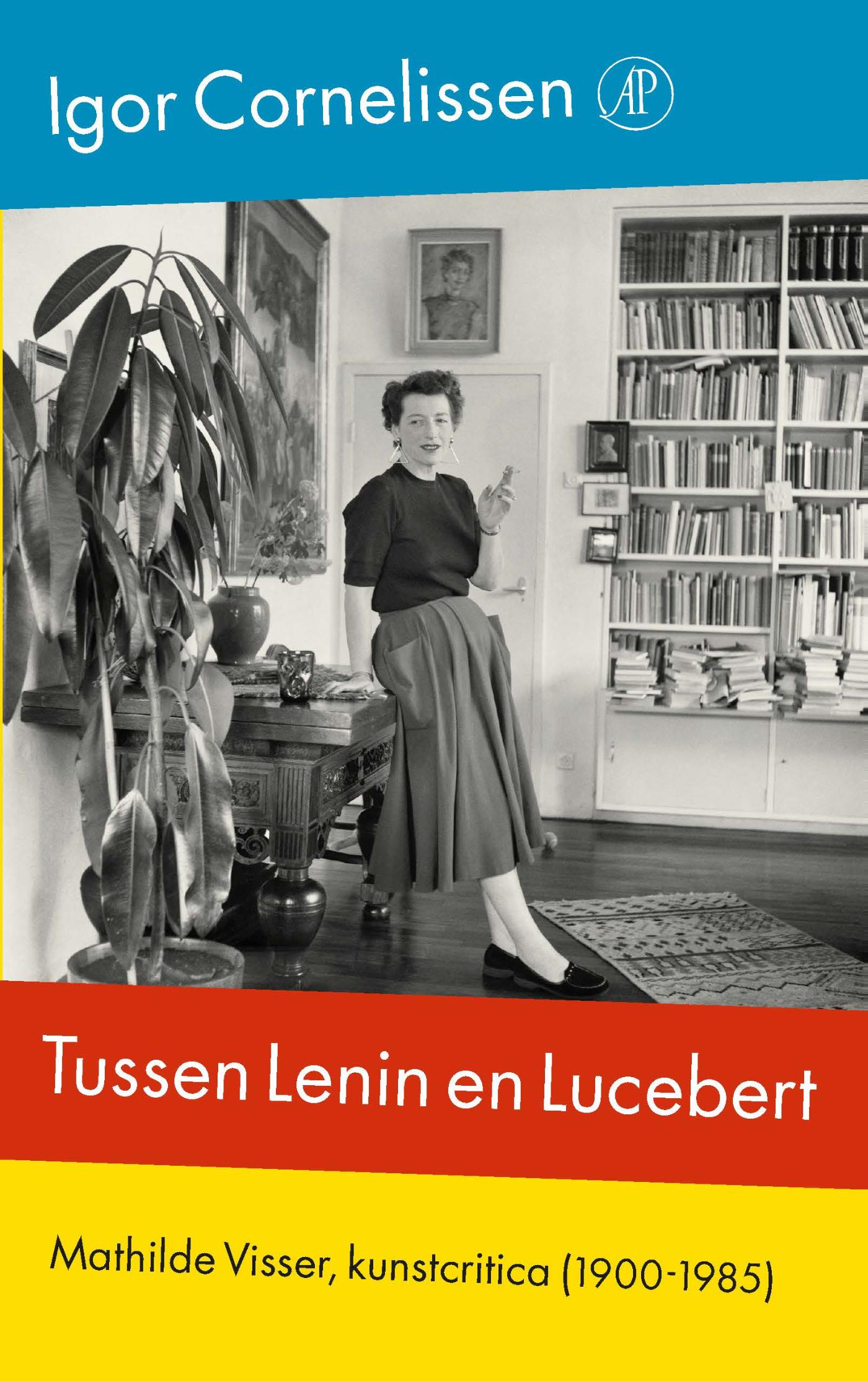 Omslag van Tussen Lenin en Lucebert
