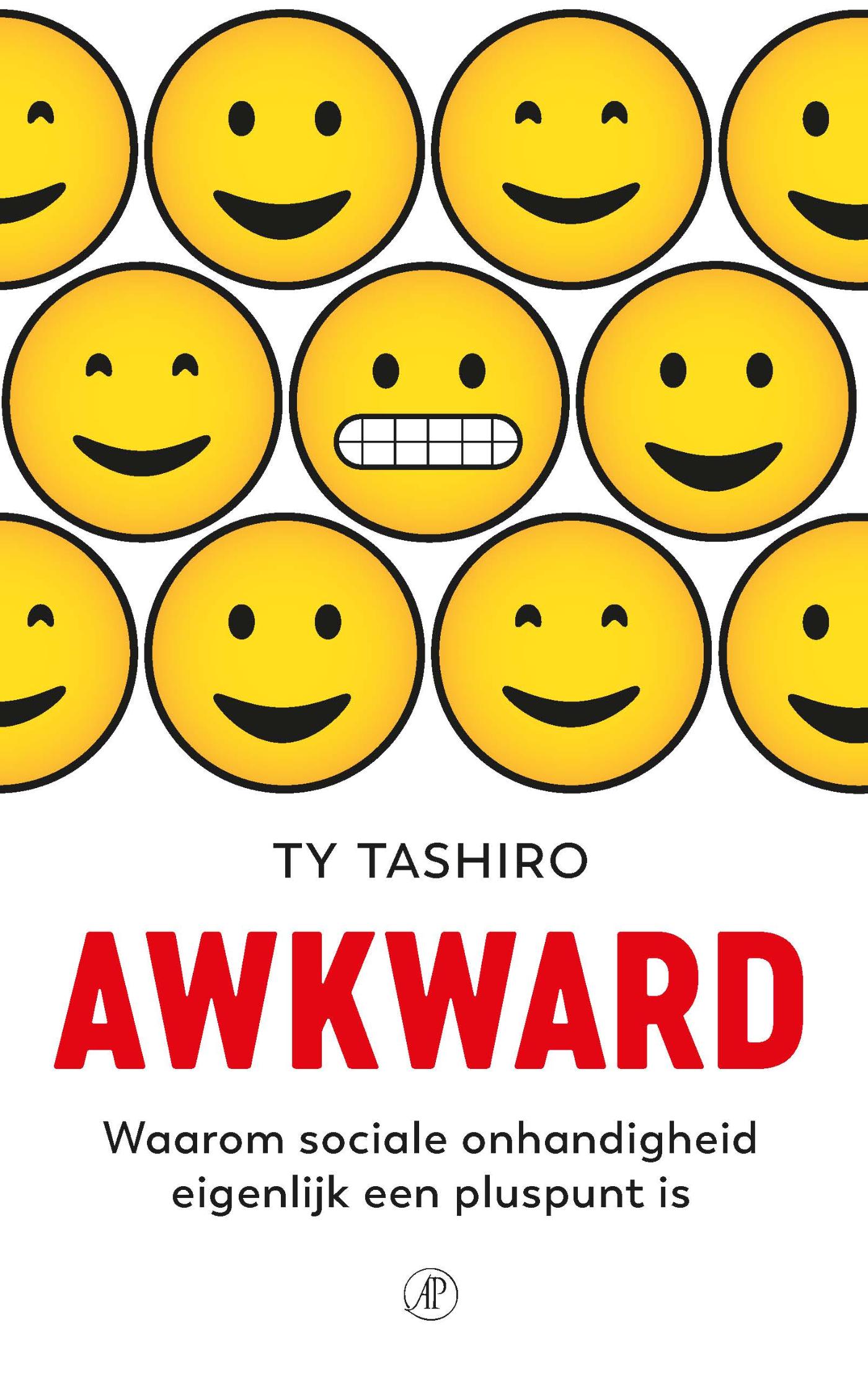 Omslag van Awkward