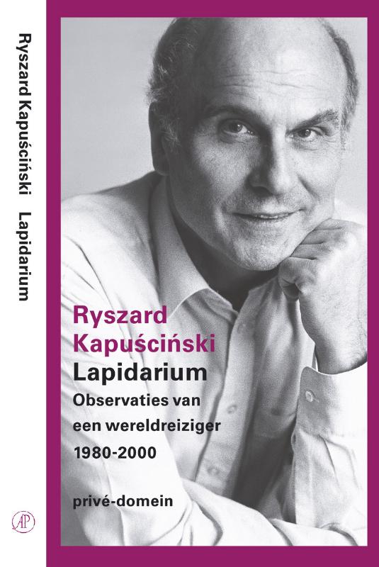 Omslag van Lapidarium