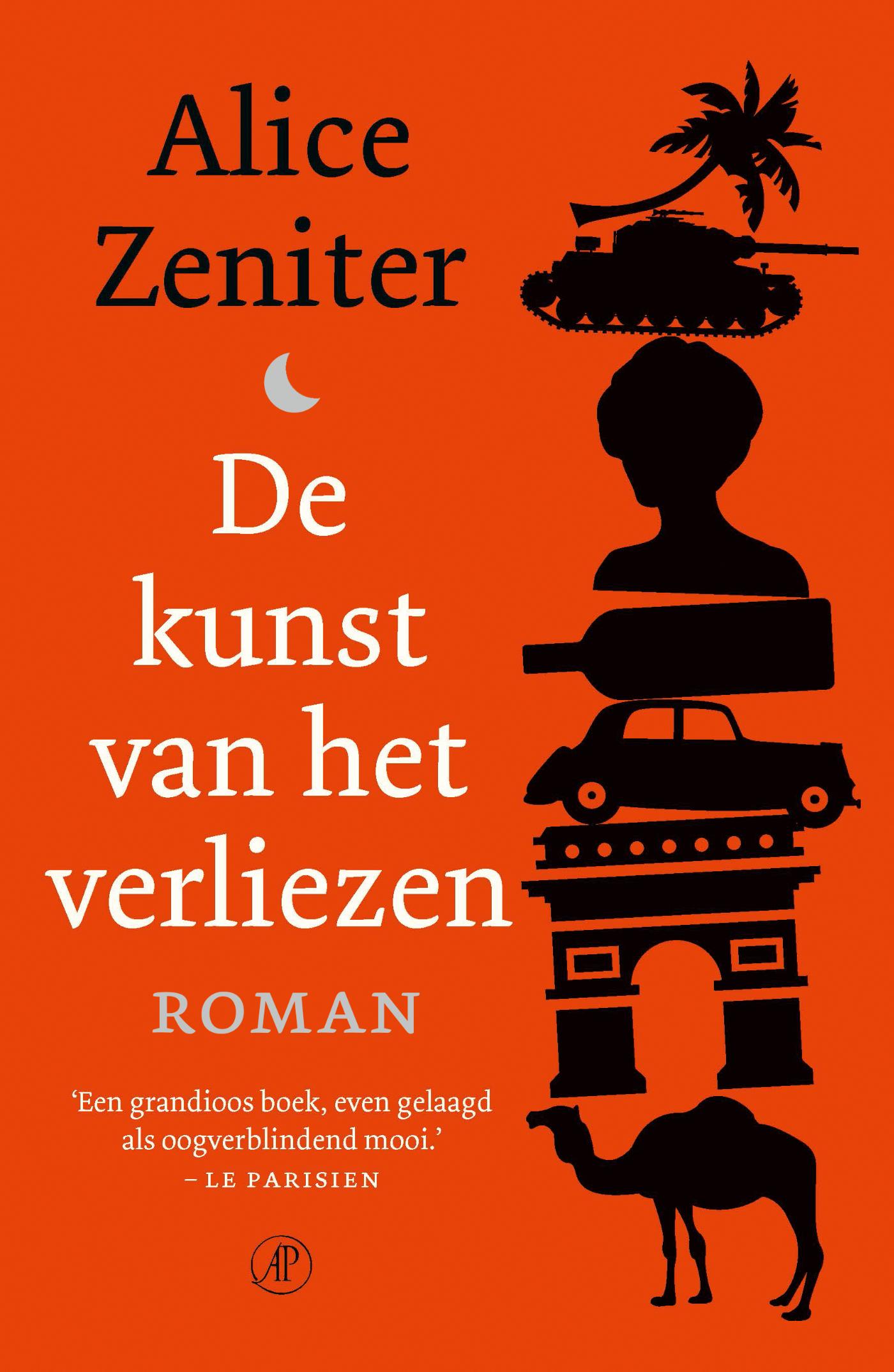 Omslag van De kunst van het verliezen