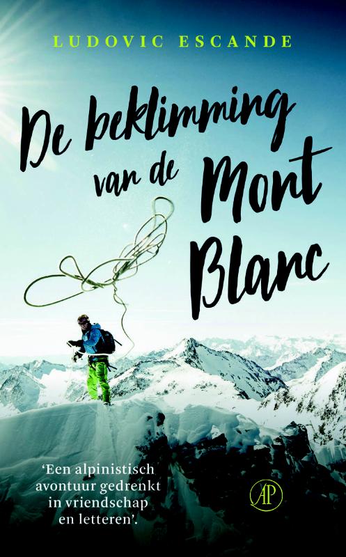 Omslag van De beklimming van de Mont Blanc