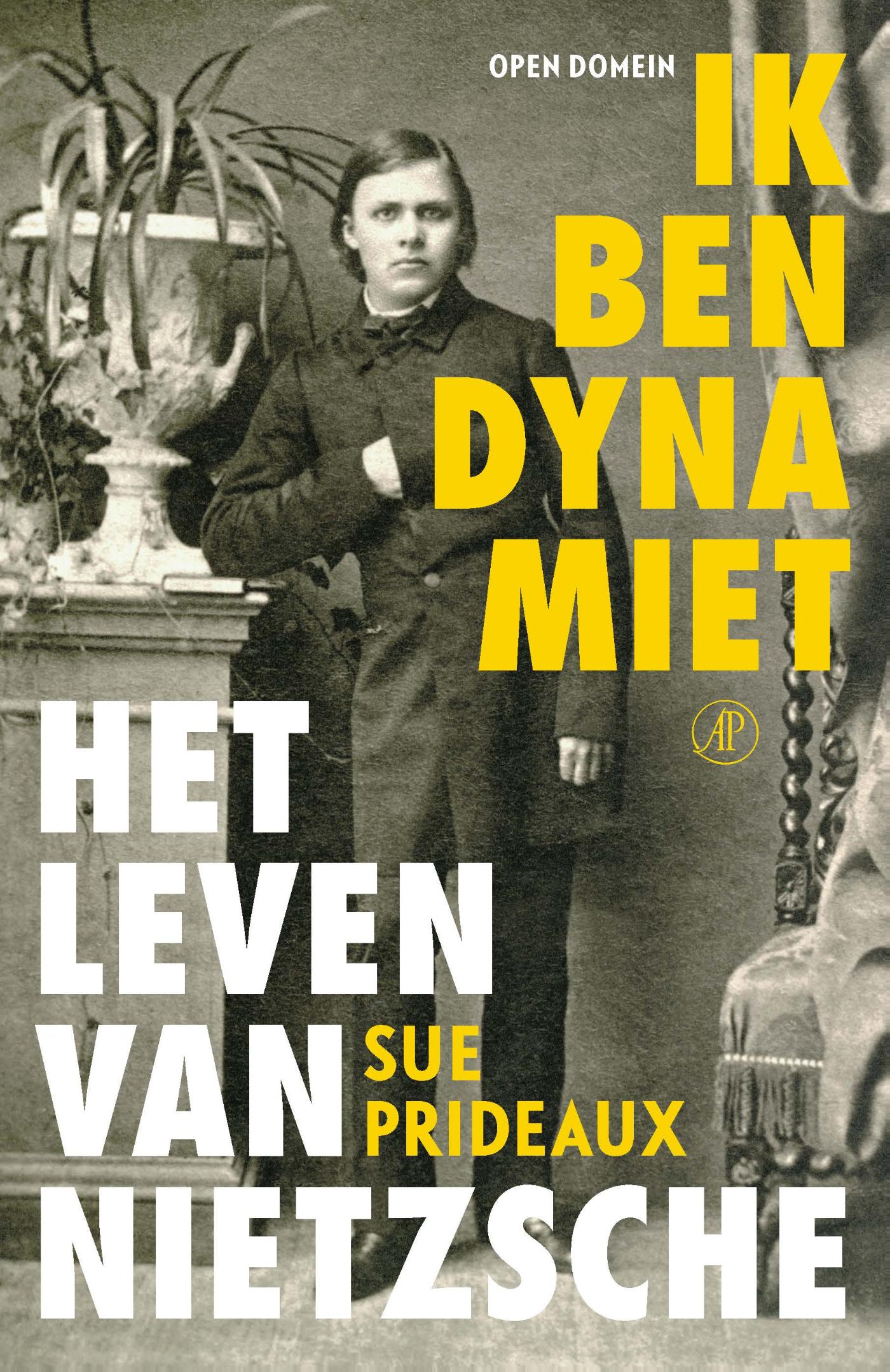 Omslag van Ik ben dynamiet
