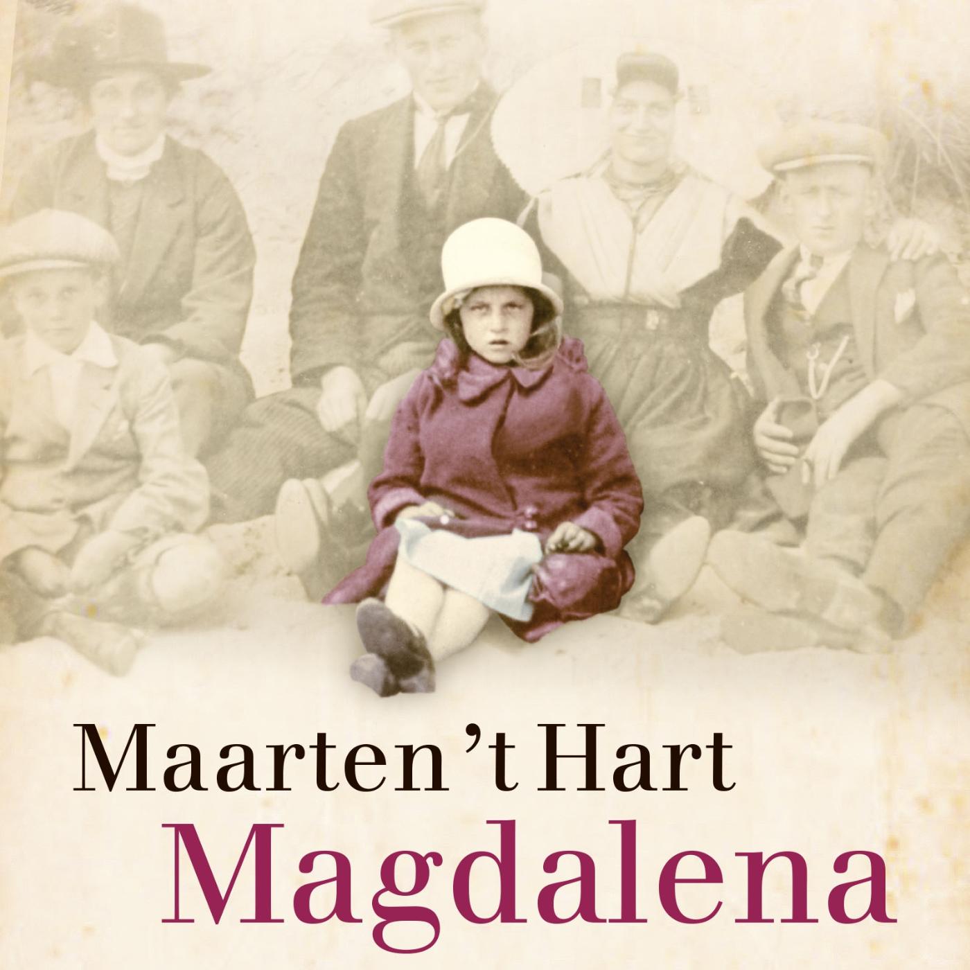 Omslag van Magdalena