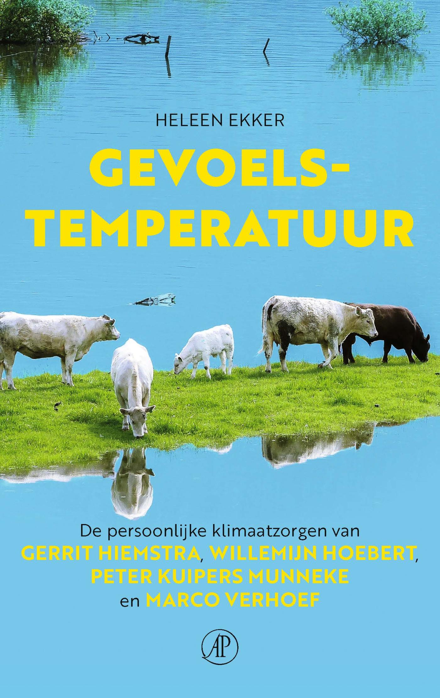 Omslag van Gevoelstemperatuur