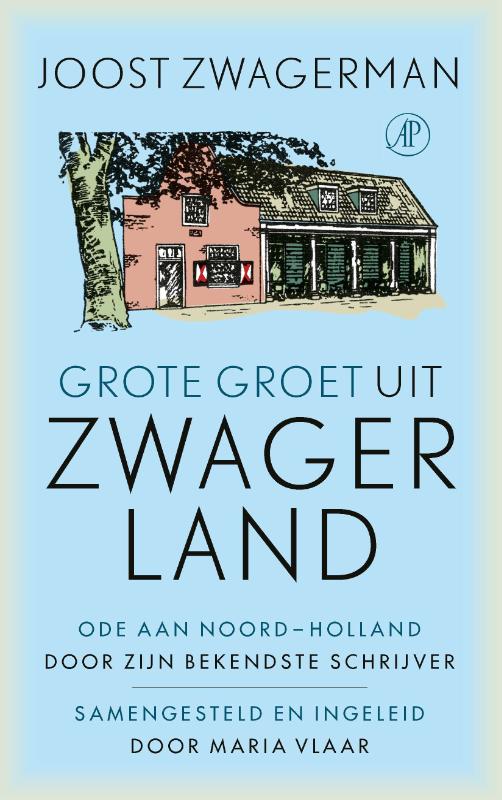 Omslag van Grote groet uit Zwagerland