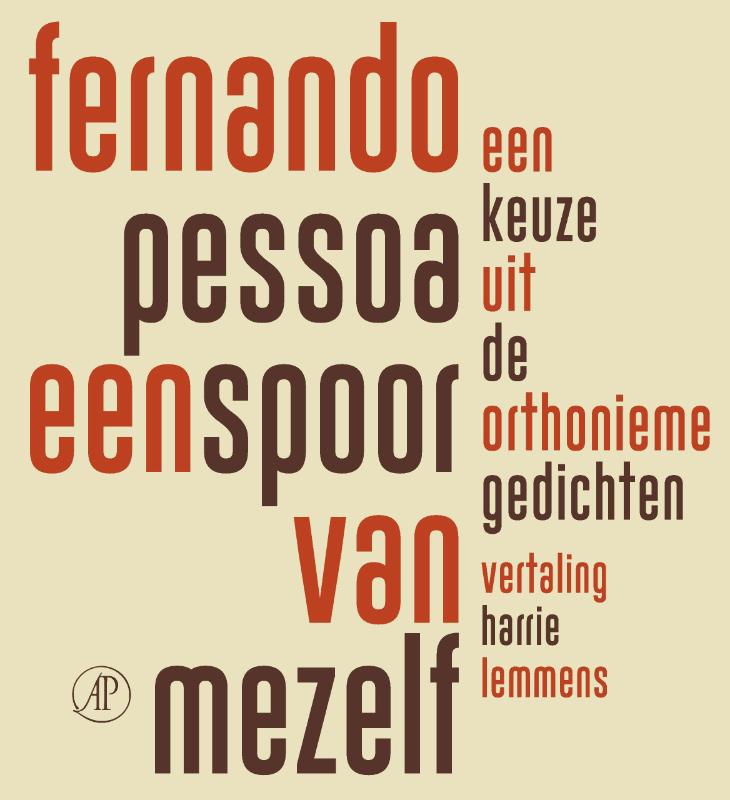 Omslag van Een spoor van mezelf