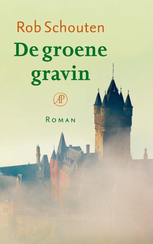 Omslag van De groene gravin