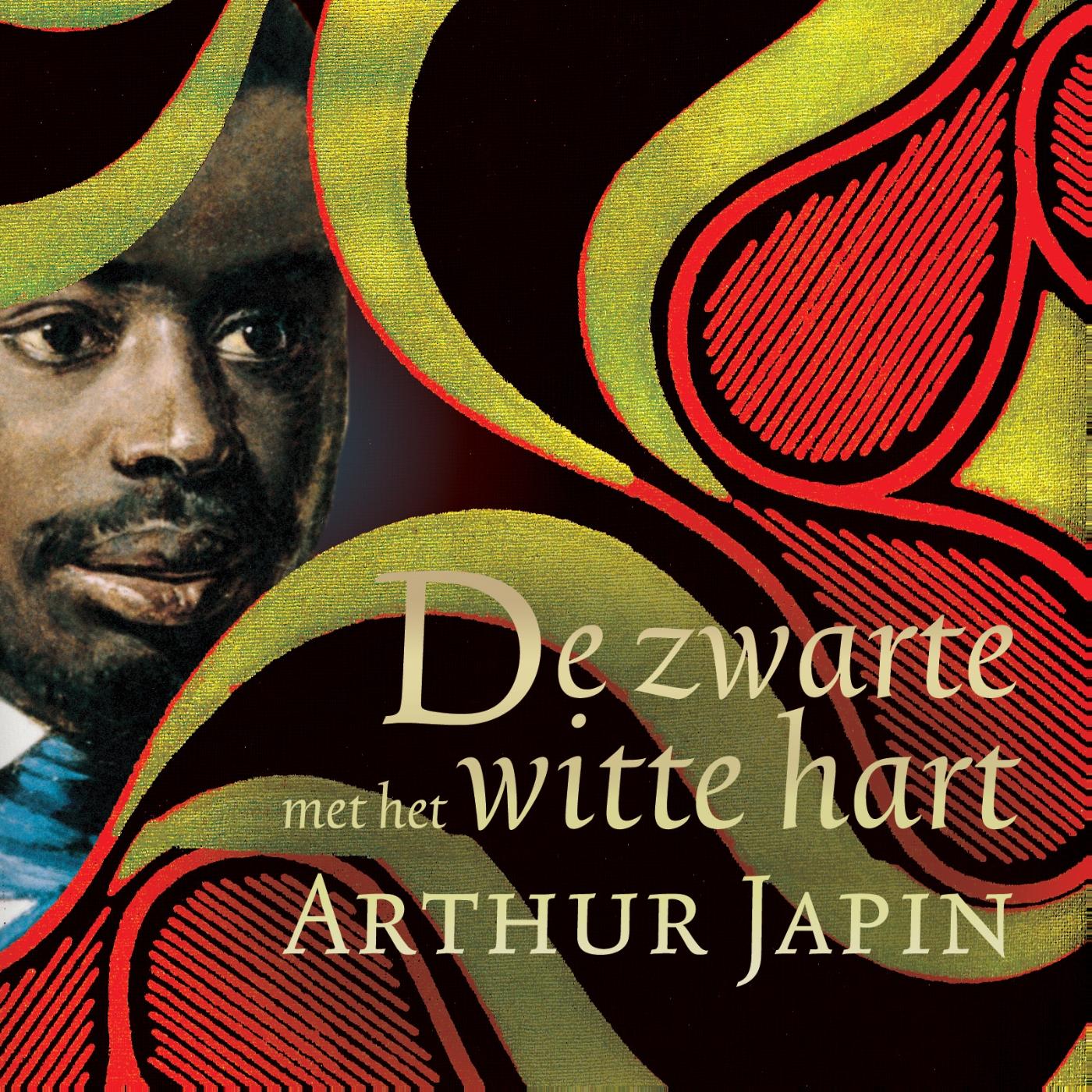 Omslag van De zwarte met het witte hart