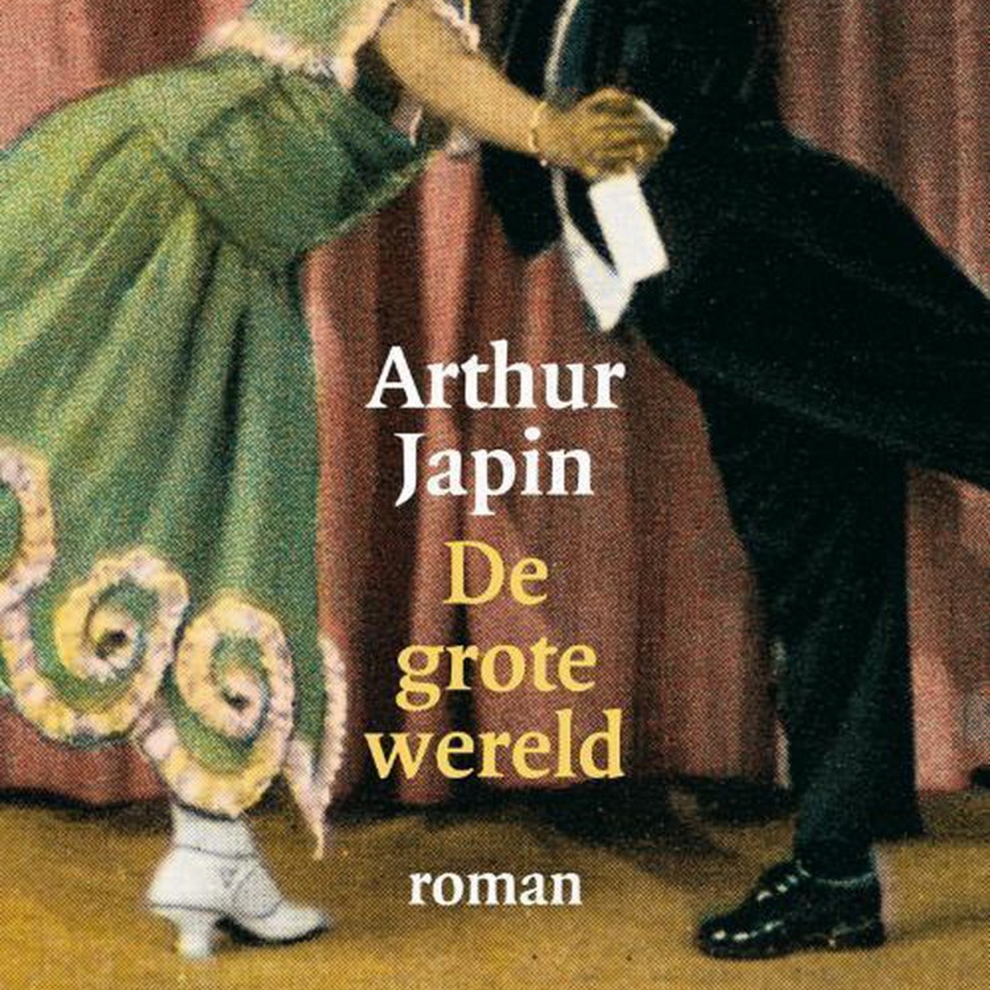 Omslag van De grote wereld
