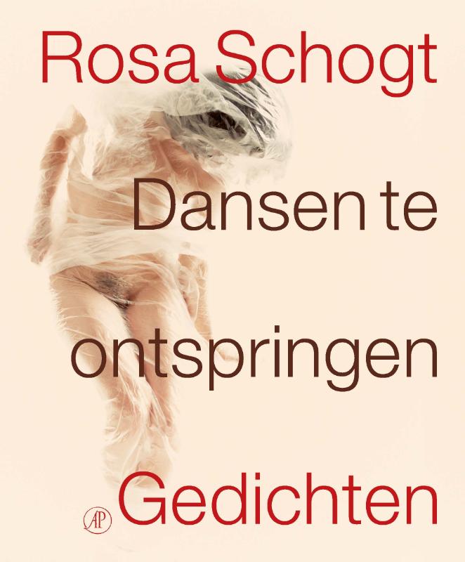 Omslag van Dansen te ontspringen