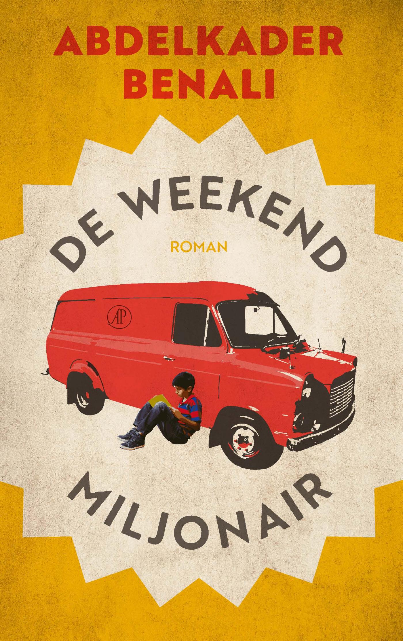 Omslag van De weekendmiljonair
