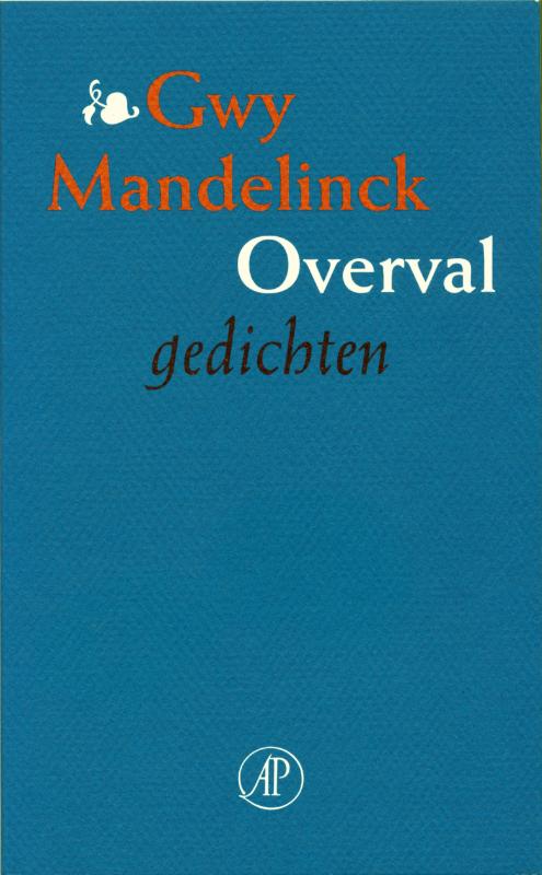 Omslag van Overval