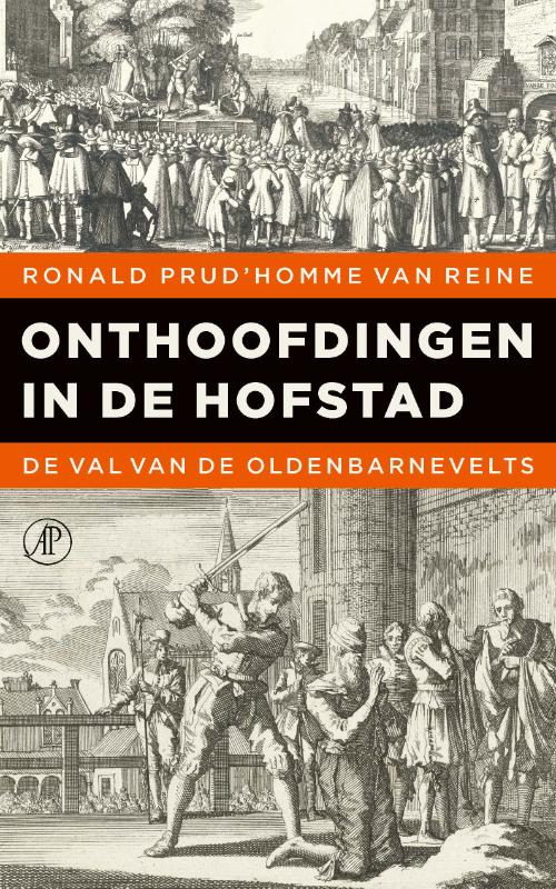 Omslag van Onthoofdingen in de Hofstad