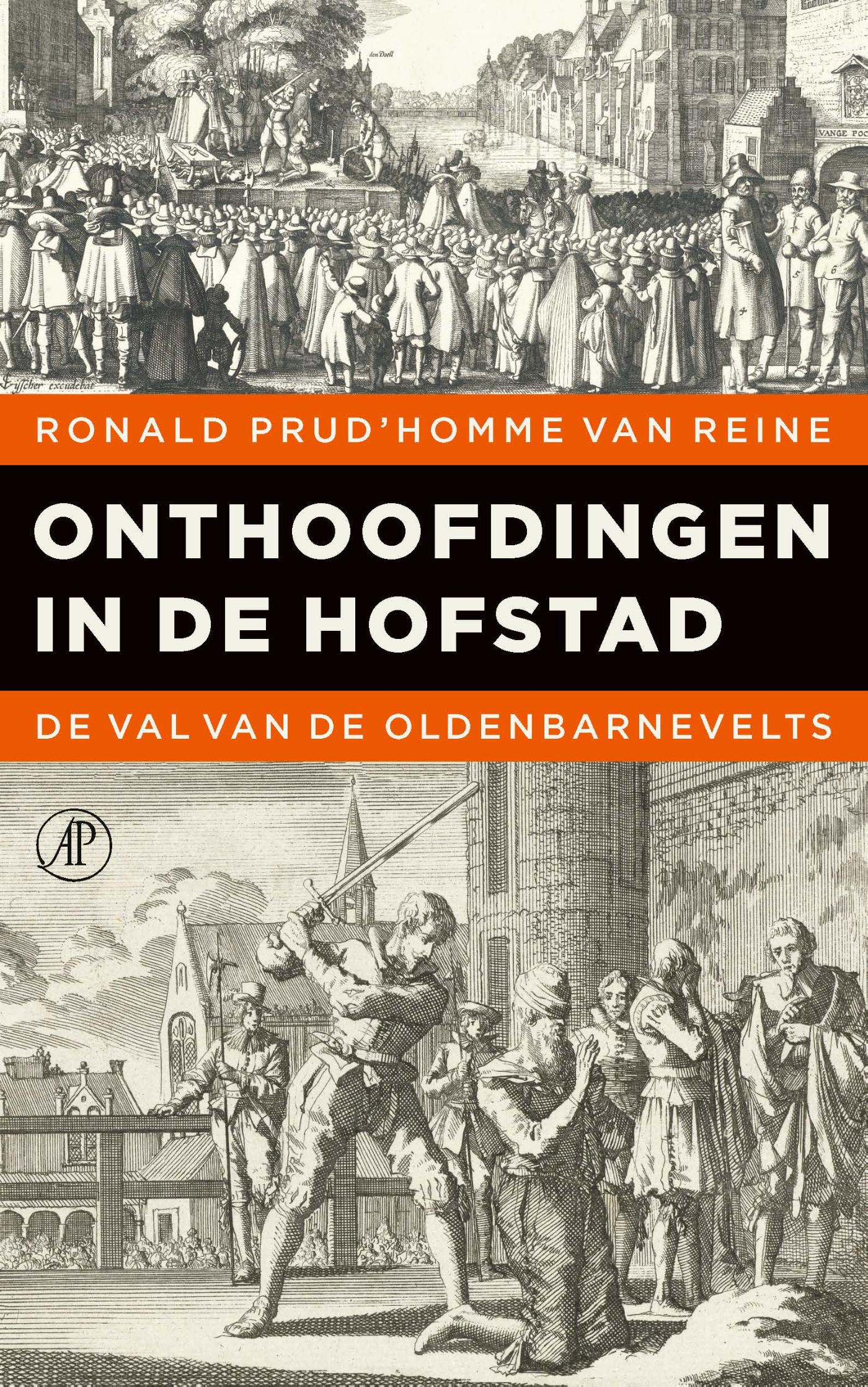 Omslag van Onthoofdingen in de Hofstad