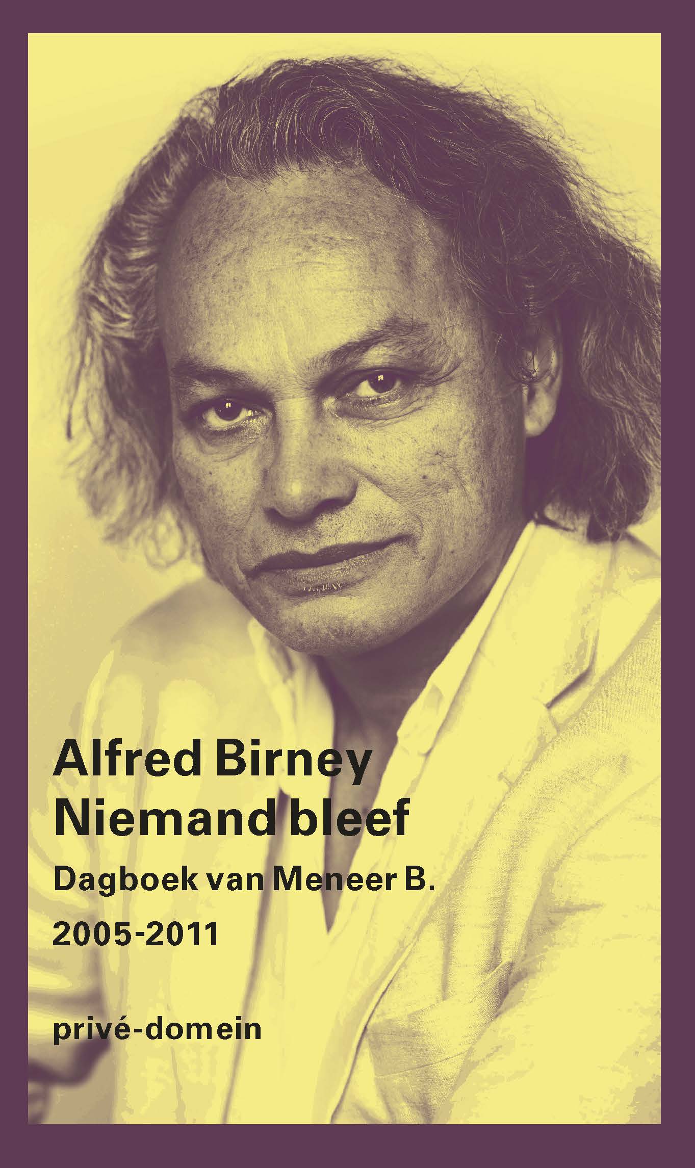 Omslag van Niemand bleef