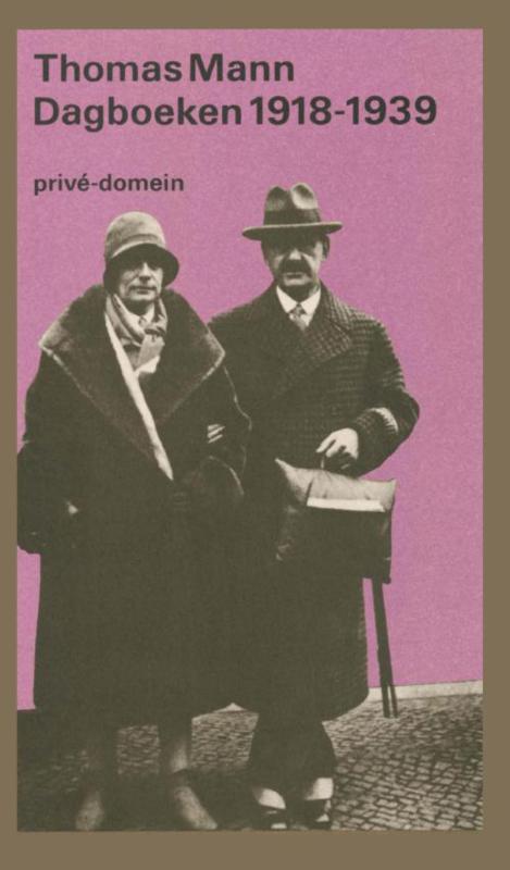 Omslag van Dagboeken 1918-1921 en 1933-1939