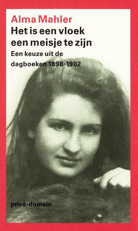 Omslag van Het is een vloek een meisje te zijn