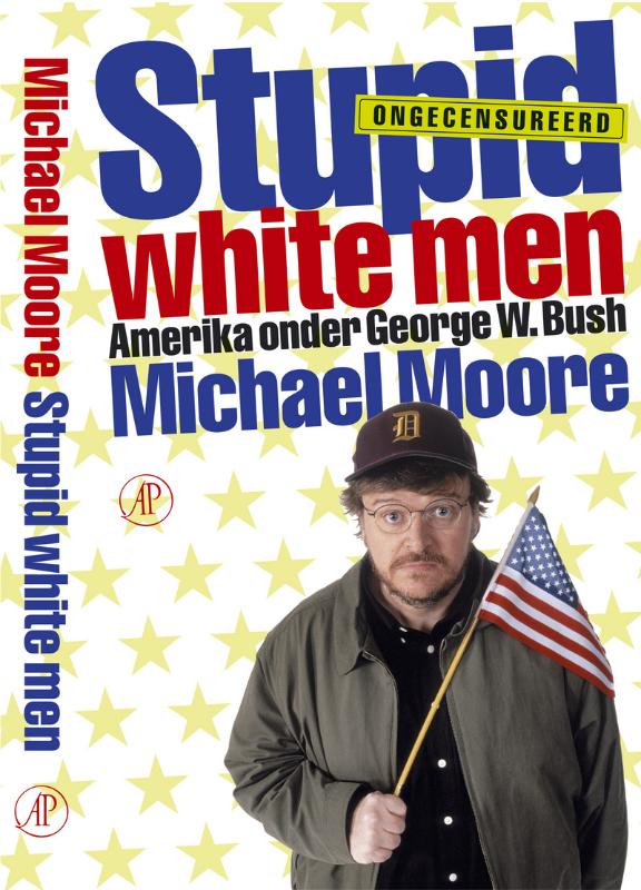 Omslag van Stupid white men
