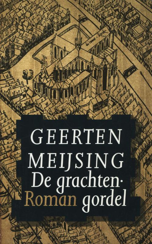 Omslag van De grachtengordel