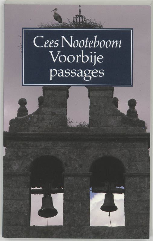 Omslag van Voorbije passages