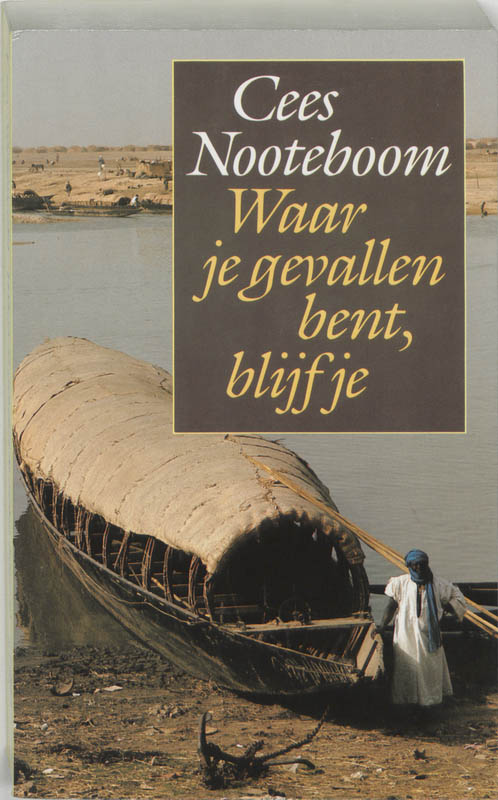 Omslag van Waar je gevallen bent, blijf je