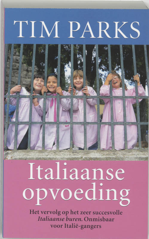 Omslag van Italiaanse opvoeding
