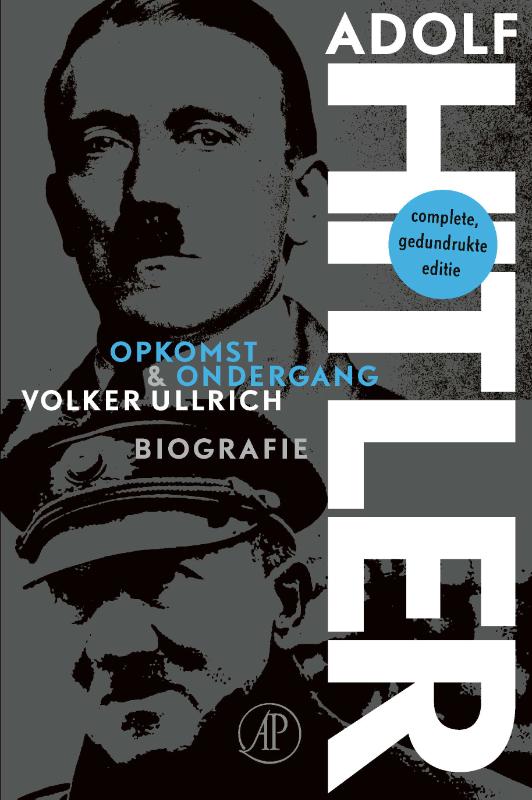 Omslag van Adolf Hitler