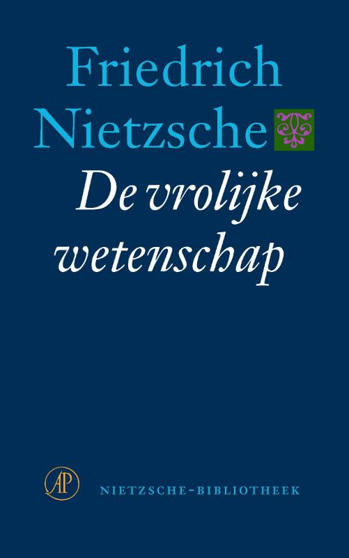 Omslag van De vrolijke wetenschap