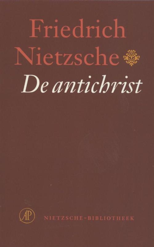 Omslag van De antichrist