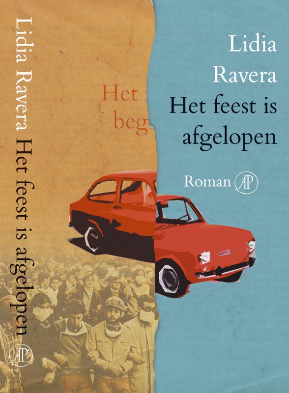 Omslag van Het feest is afgelopen