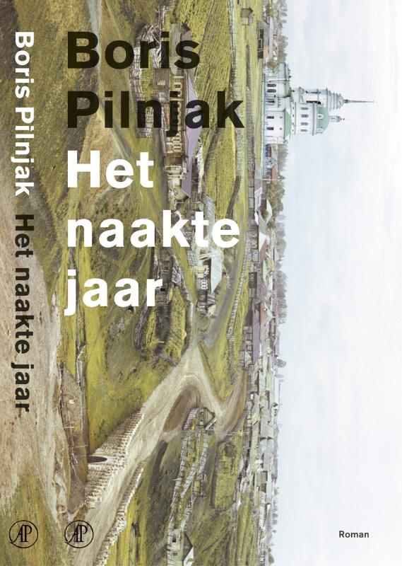Omslag van Het naakte jaar